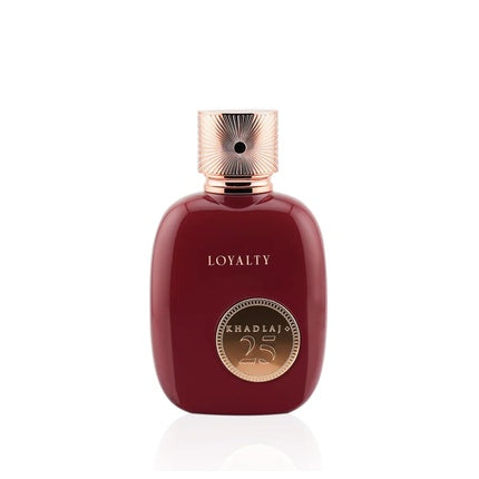 Parfum Khadlaj, Loyalty, roșu, 100ml