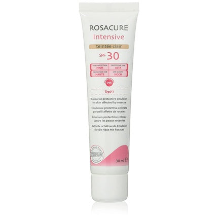 Emulsie protectie solara, Rosacure, Intensive SPF30 Clair
