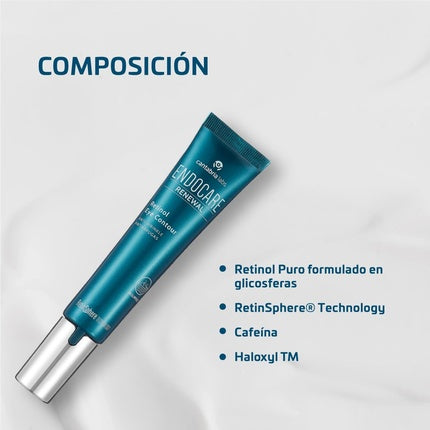 Tratament contur ochi, Cantabria Labs, Endocare Renewal, 15ml