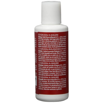 Schwarzkopf Igora Royal Developer Mini 6% 60ml