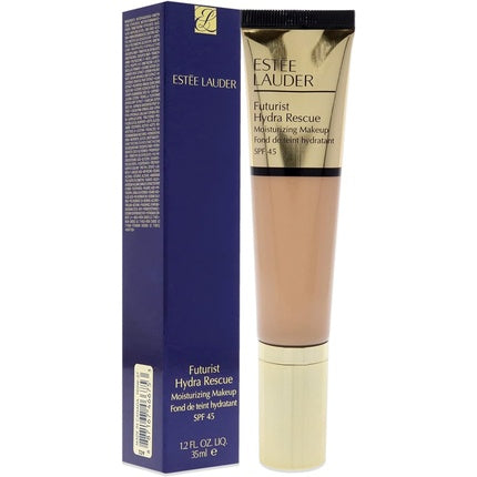 Fond de ten hidratant, Estée Lauder, Futurist Hydra Rescue SPF45, 35ml