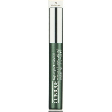 Mascara Clinique High Impact Brightening, Negru/Maro, 7ml