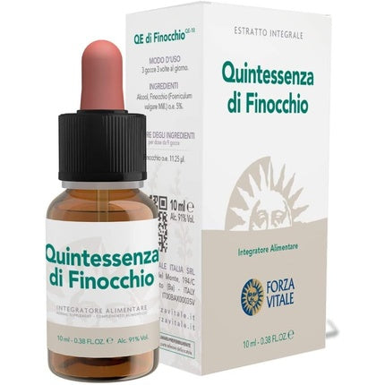 Parfum, Forza Vita, Quinta Esencia, 10ml