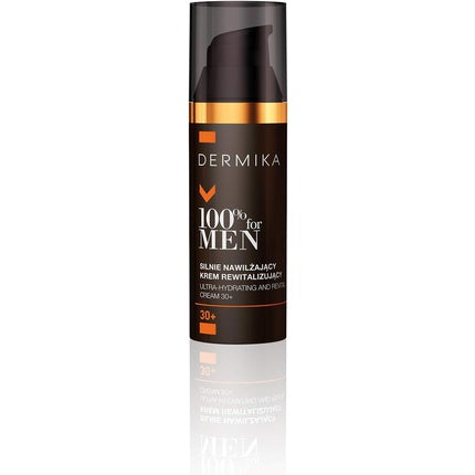 Cremă față, Dermika, 100% for Men, 50ml