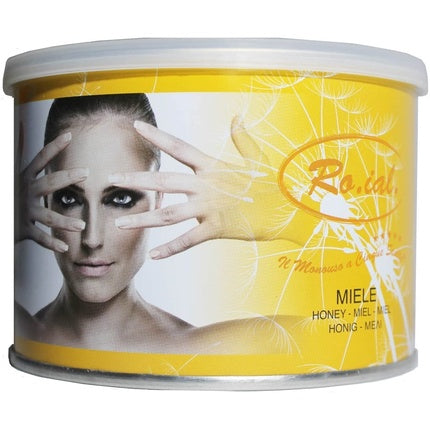 Ceară păr, Roial Wax, 400ml, Miere