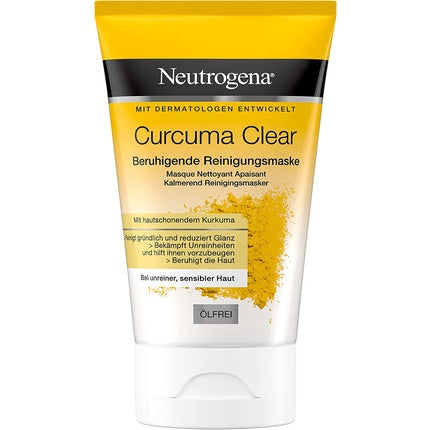 Masca facială, Neutrogena, curățare cu turmeric, 50ml