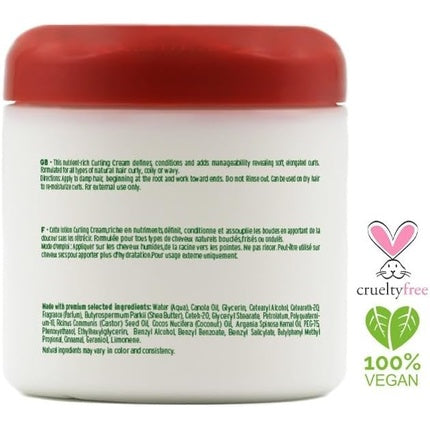 Cremă de stilizare pentru păr ondulat Yari Naturals, 475ml