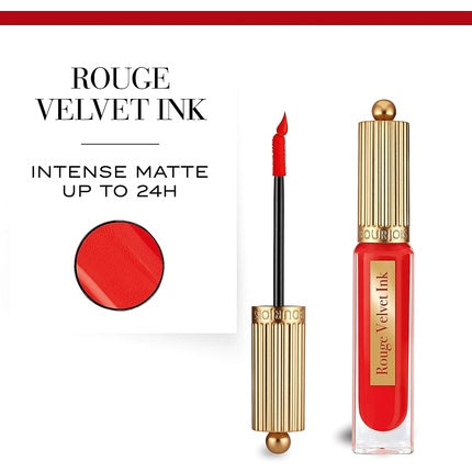 Ruj lichid, Bourjois Rouge Velvet Ink, No.08