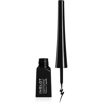 Eyeliner lichid Inglot 25, negru