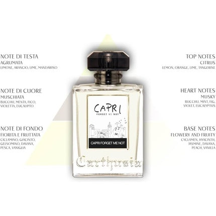 Carthusia Capri Forget Me Note Eau de Parfum 50ml