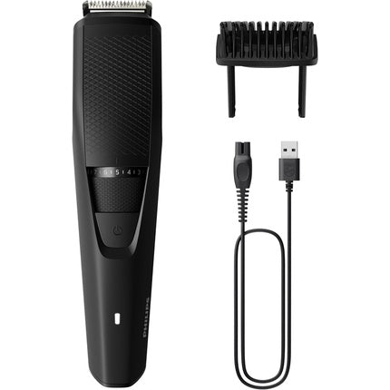 Trimmer barba, Philips, Series 3000, negru