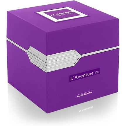 Parfum Al Haramain L'aventure Iris, Extrait de Parfum, 100 ml, Mov