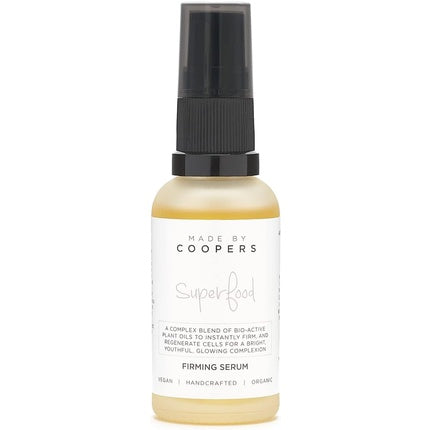Serum pentru față, Made By Coopers, Superfood Firming, 30ml