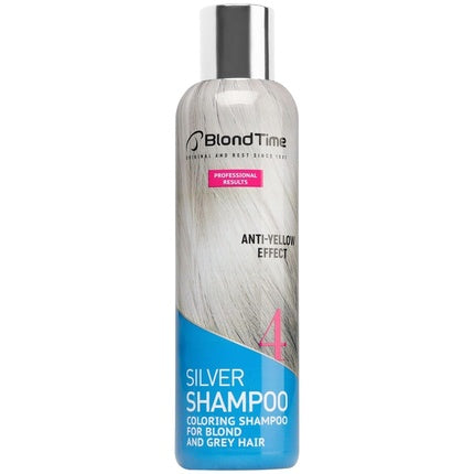 Șampon Blond Time pentru Păr Argintiu sau Blond, 232g, Anti-Gălben