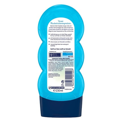 Șampon și gel de duș Bübchen Sporty Friend, 230ml