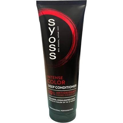 Balsam Syoss Color, 250 ml, negru