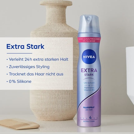 Spray păr Nivea Extra Strong 250ml