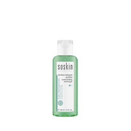 Gel de curățare purificator delicat Soskin Paris pentru piele grasă și mixtă, 149 g