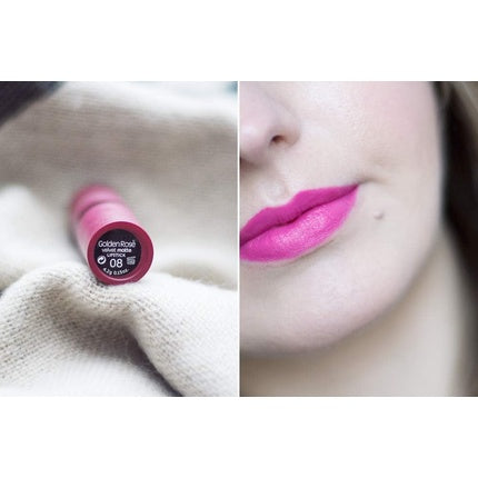 Ruj, Golden Rose, Velvet Matte 08, roz