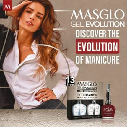Lac Gel, Masglo, Gel Evolution, maro inchis