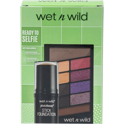 Set machiaj, Wet 'N' Wild, Photo Focus Stick si Color Icon, Soft Beige