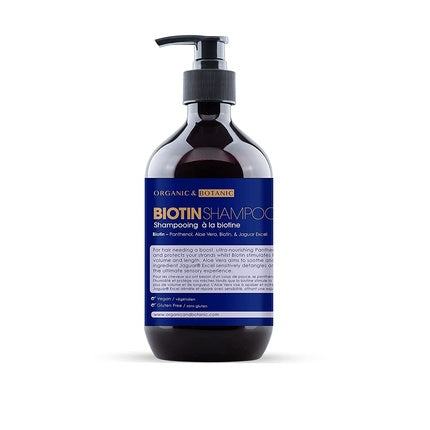 Șampon Organic & Botanic Biotin, 500ml