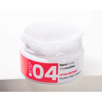 Cremă gel, Face Facts The Routine, hidratare 50ml