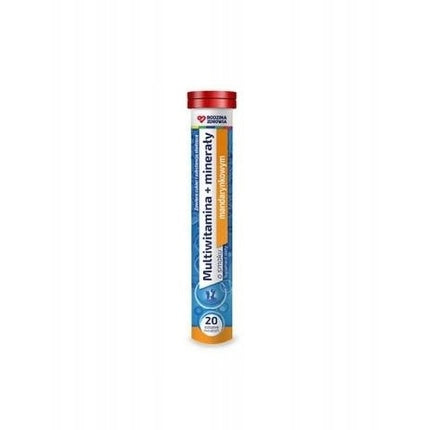 Tablete efervescente Rodzina Zdrowia Multivitamina + Minerale, 20 bucăți