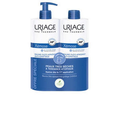 Baum Ulio-Antipruriginos Xemose, 2 x 500 ml, pentru piele foarte uscată și tendință atopică
