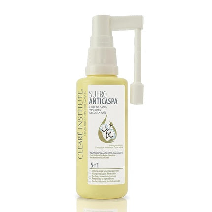 Ser anti-mătreață Clearé Institute, efect micro peeling, 75ml