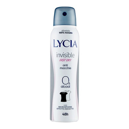 Deodorant spray, Di Candia, Lycia Invisible, Fast Dry, 150 ml