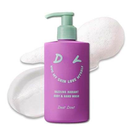 Spălător pentru corp și mâini Dear Doer Dazzling Radiant 10.14 Fl Oz