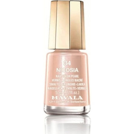 Ojă, Mavala, Shade 34 Nikosia, 5ml