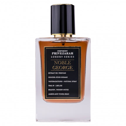 Perfum Privesarah Noble George, 70 ml, Amber și Tonka Bean
