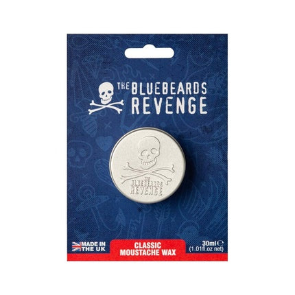 Ceară mustață, The Bluebeards Revenge, Classic, argintiu