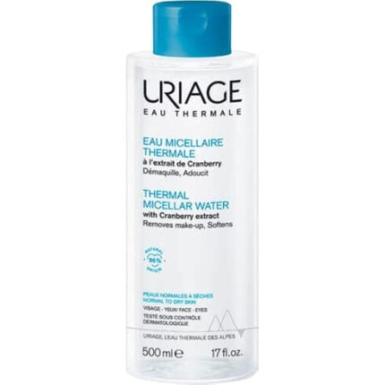 Apa micelara termală, Uriage, 500ml