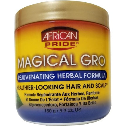 Tonica de păr African Pride Magical Gro, Formula Herbal Rejuvenating, 150g