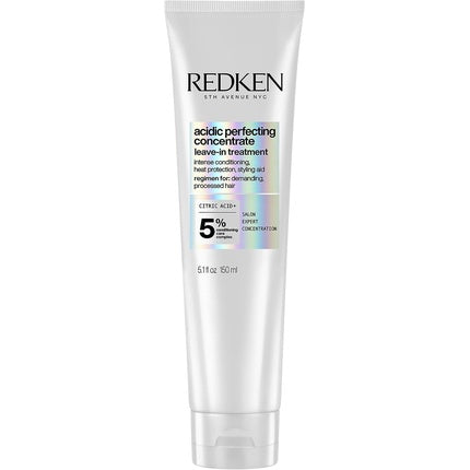 Balsam leave-in Redken Acidic Perfecting Concentrate, pentru par deteriorat, 150mL