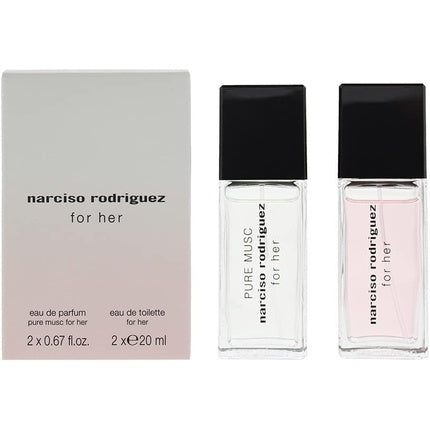 Parfum, Narciso Rodriguez, set cadou, 2 x 20 ml