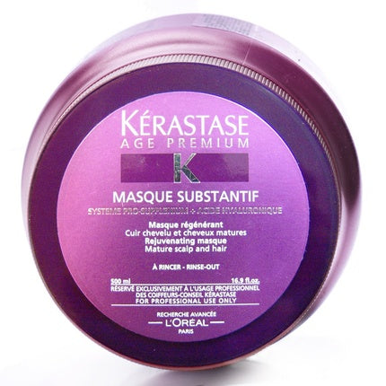 Masca de păr Kérastase Age Premium Substantif, Violet, 500ml