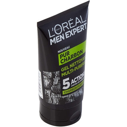 Gel de curățare față L'Oréal Men Expert Pur Charbon, 100ml