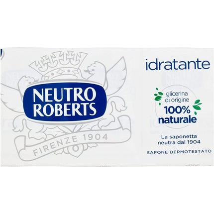 Săpun solid, Neutro Roberts, 100g, set de 3 bucăți