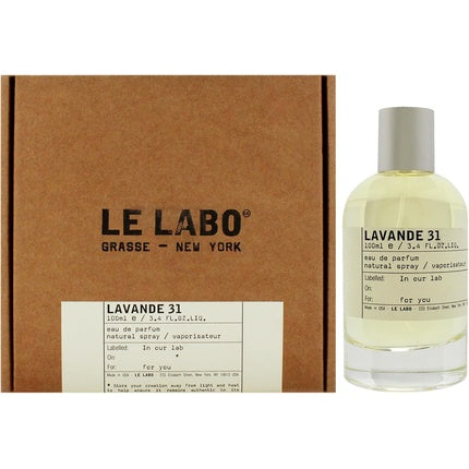 Perfum Le Labo Lavande 31 Eau de Parfum 3.4 Oz