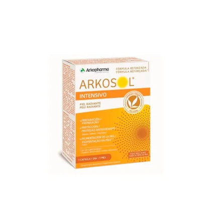 Tablete Solare Arkopharma ARKOSOL INTENSIVO 30 bucăți