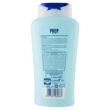 Cremă pentru protecție solară, Prep, față și corp, 400ml