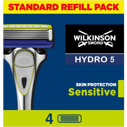 Aparat de ras Wilkinson Sword Hydro 5, pachet 4 lame, gel cu vitamina E