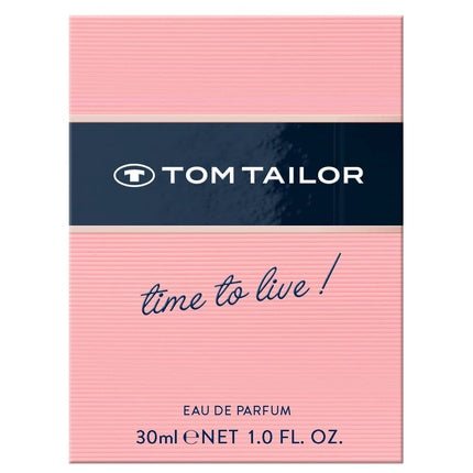 Parfum femei, Tom Tailor, Time to Live!, 30ml