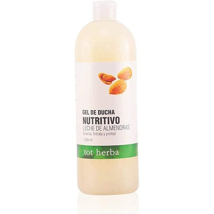 Gel de duș, Tot Herba, Lapte de migdale, 1000ml