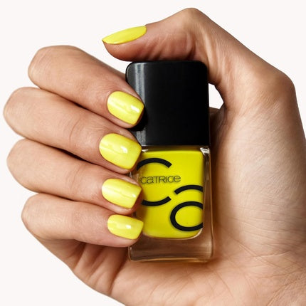 Lac de unghii, Catrice ICONAILS, galben, 10.5ml