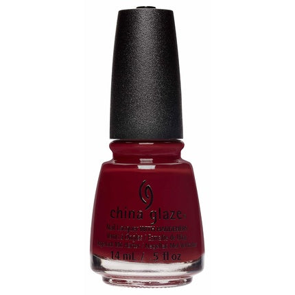 Lac de unghii China Glaze, Rock N' Royale, roșu